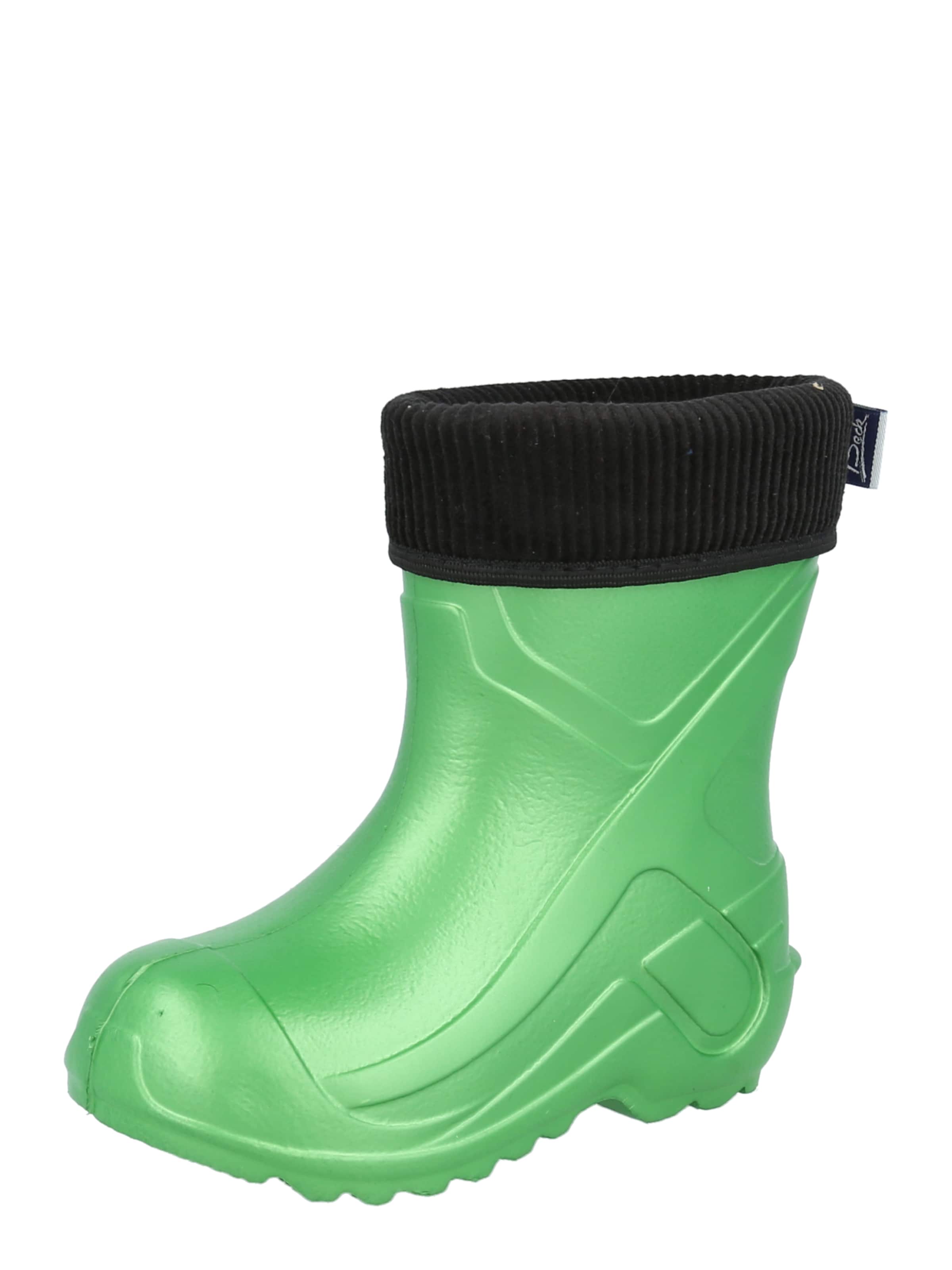 BECK Резиновые сапоги в Зеленый: спереди