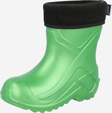 Bottes en caoutchouc BECK en vert : devant