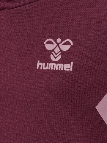 Sweat de sport Hummel en rouge