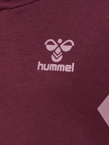 Hummel Sportief sweatshirt in Rood