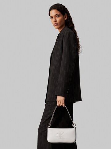 Borsa a tracolla di Calvin Klein Jeans in bianco