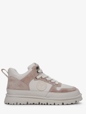 ES8 Sneakers laag '602-6' in Beige: voorkant