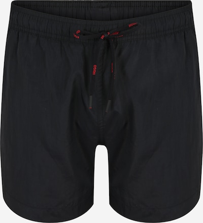 HUGO Board Shorts 'DOMINICA' in Red / Black, Item view
