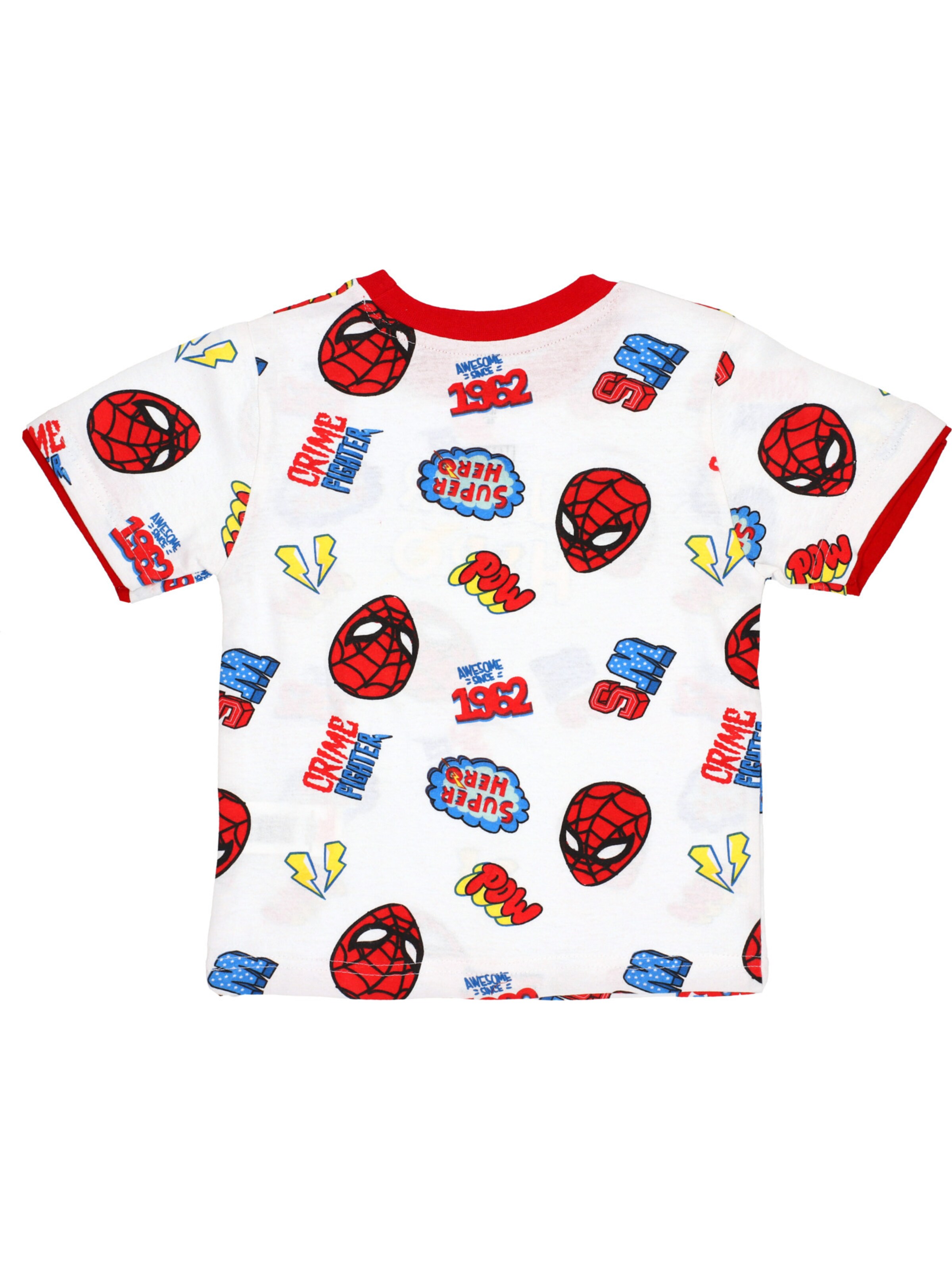 Baby Sweets Schlafanzug 'Spiderman' in Rot