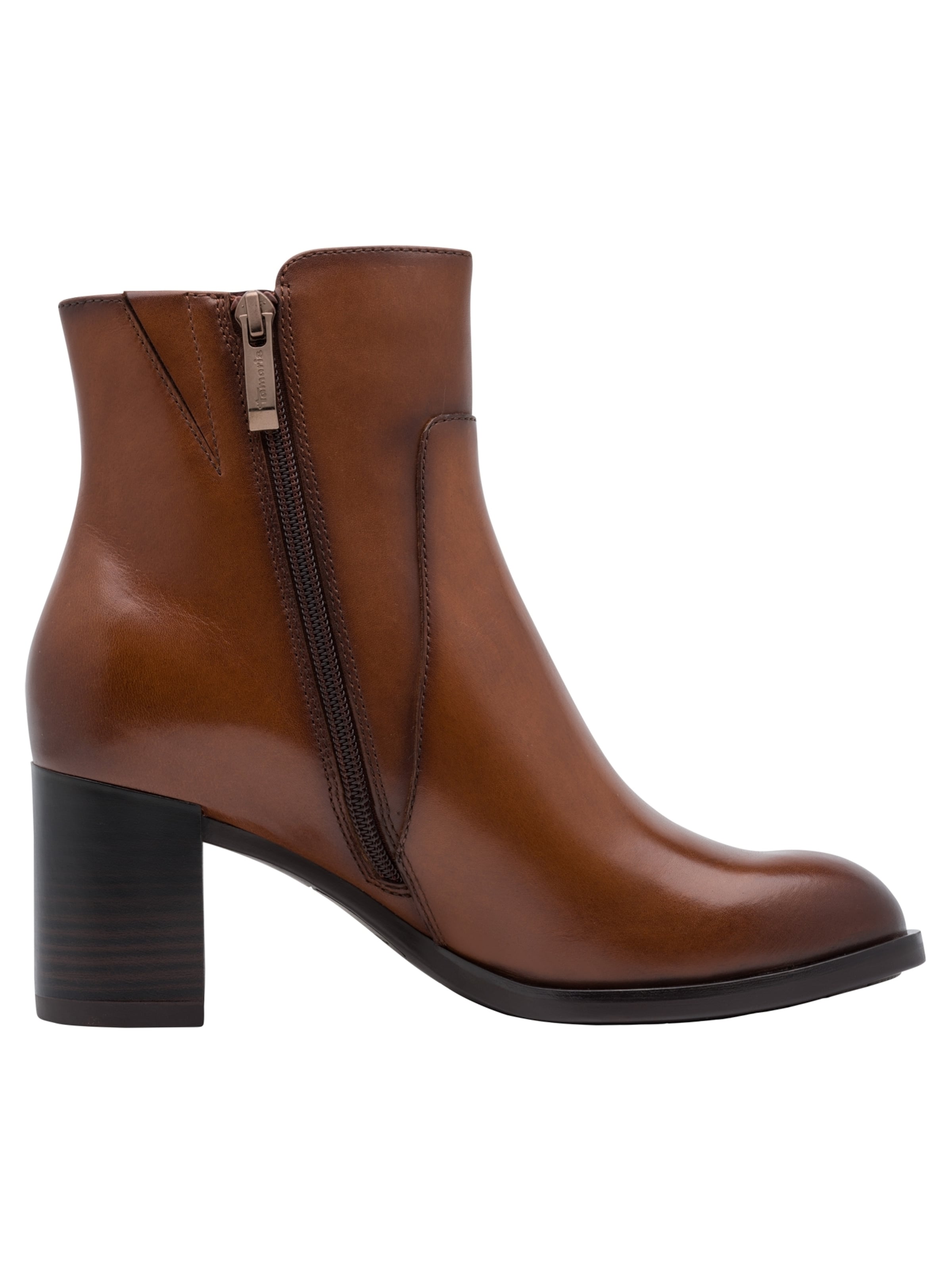 Tamaris Ankelboots i brun