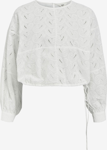 OBJECT - Blusa 'Junia' en blanco: frente