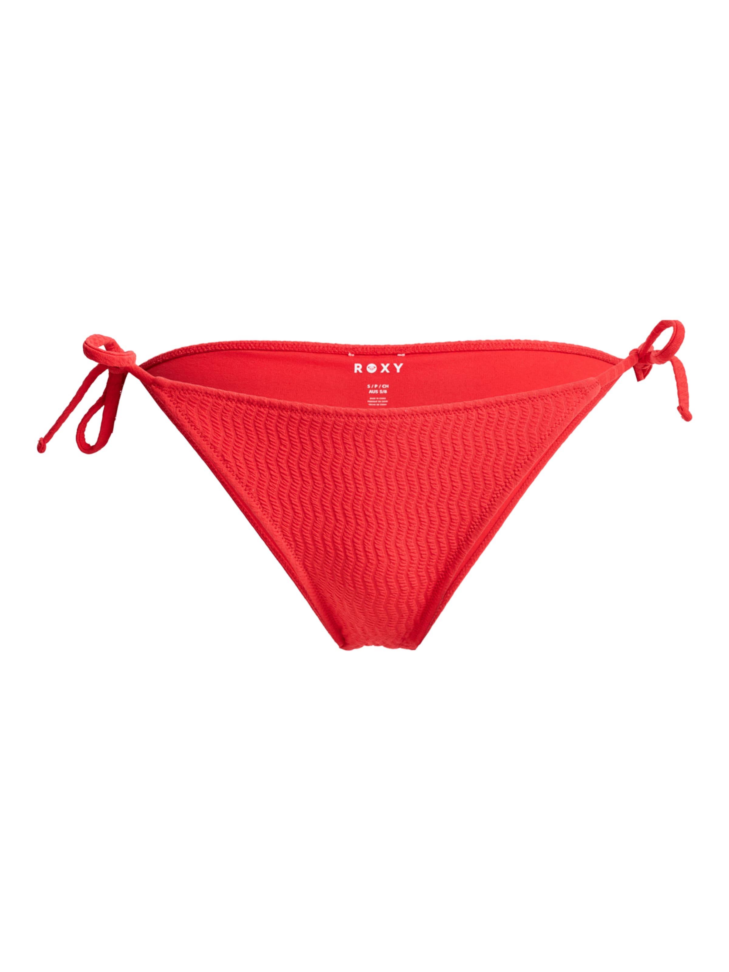 ROXY Bikini Bottoms 'Lagos' in XS in Blood red, Item view