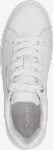 Baskets basses TAMARIS en blanc