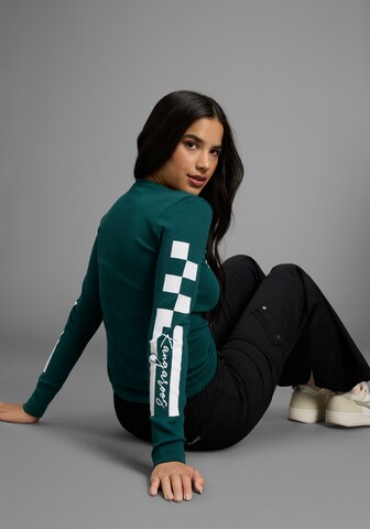 KangaROOS Shirt in Green