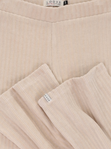 évasé Pantalon Looxs Revolution en beige