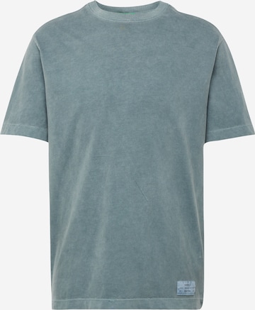 T-Shirt UNITED COLORS OF BENETTON en gris : devant