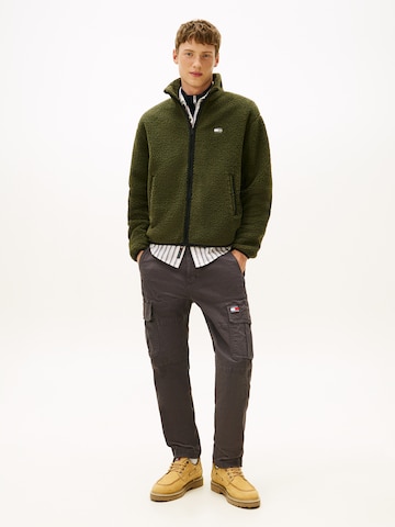 Tommy Jeans Дънки Tapered Leg Карго панталон 'SONNY' в сиво