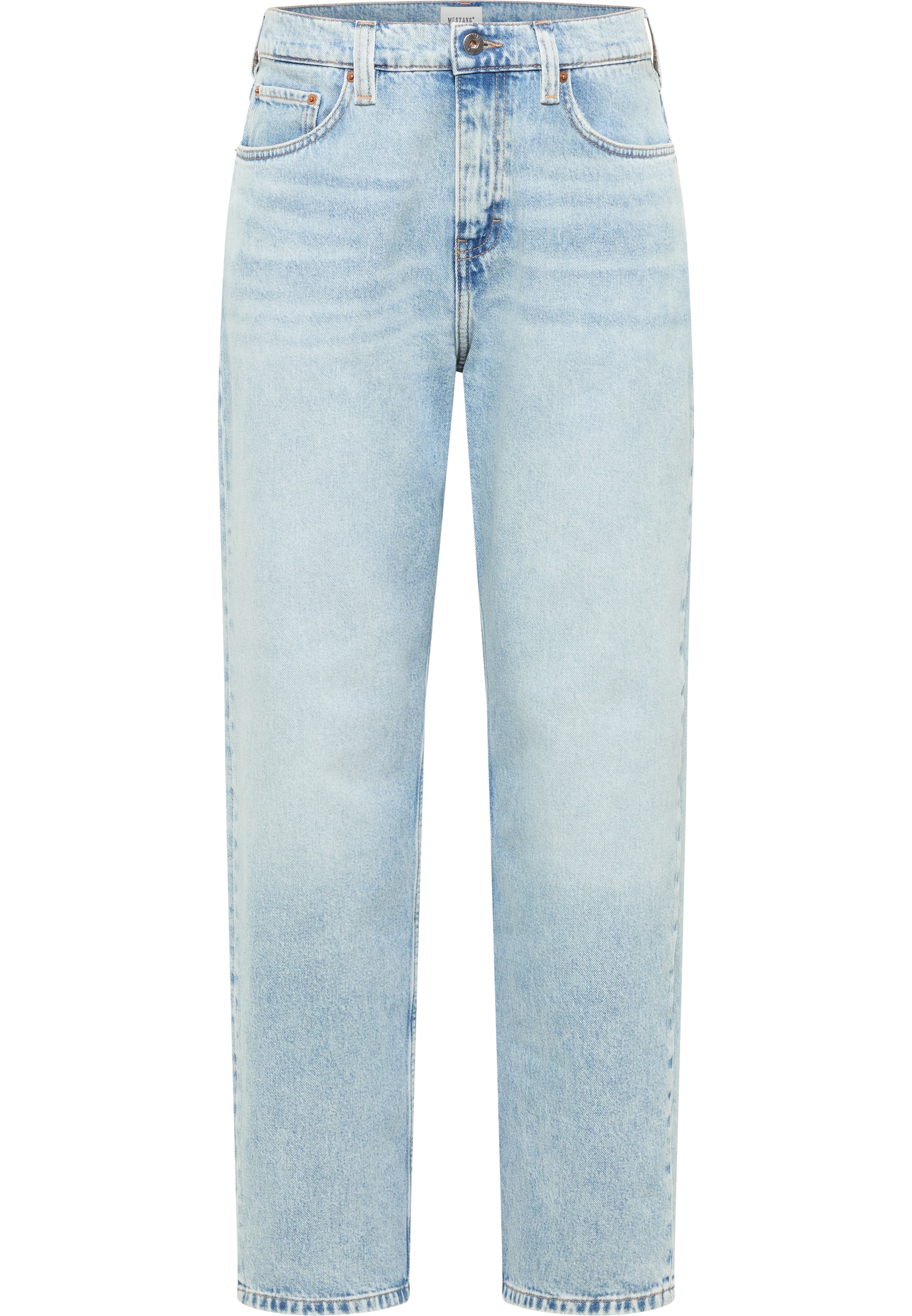 MUSTANG Jeans 'Jeff' in Blau: Vorderseite