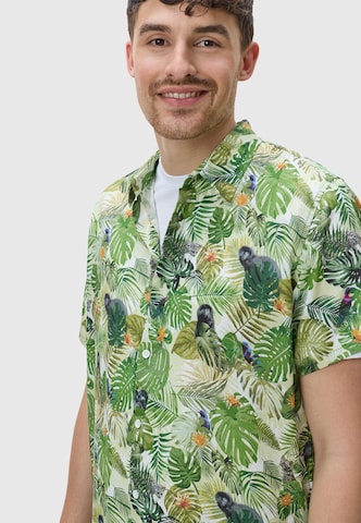 Fit confort Chemise 'Omerro' Ragwear en vert