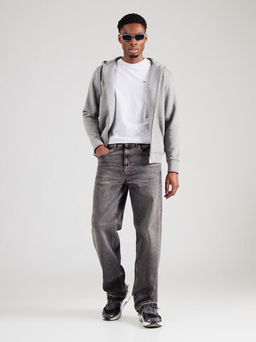 Tommy Jeans Tričko – šedá
