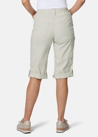 Goldner Regular Outdoor trousers 'Carla' in Beige