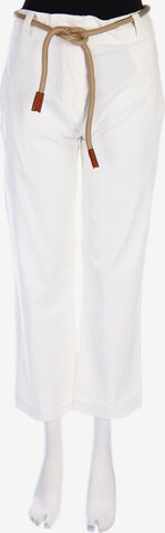 Erika Cavallini Pants in S in White: front