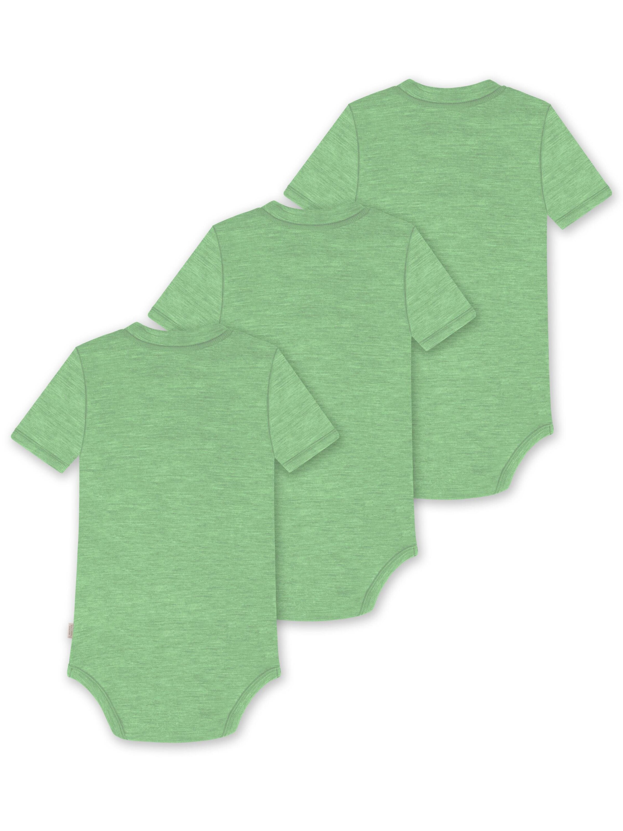 normani Strampler/Body 'Tihoi' in Grün