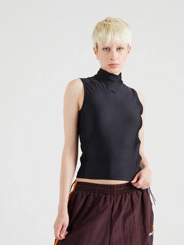 ADIDAS ORIGINALS Top in Black: front