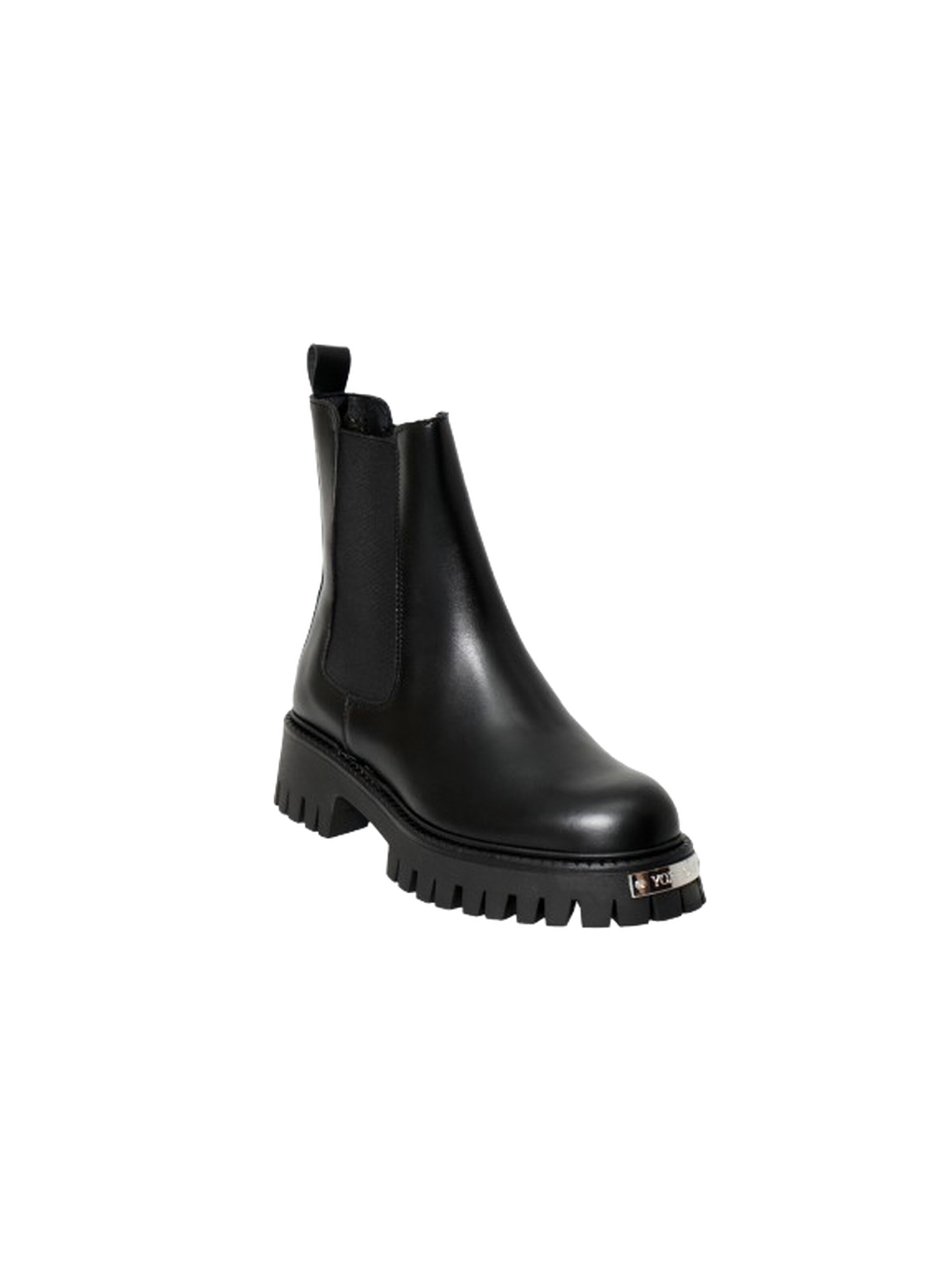 Yoxeone - Botas Chelsea 'CHELSEA  CORE' en negro: frente
