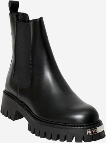 Yoxeone - Botas Chelsea 'CHELSEA CORE' en negro: frente