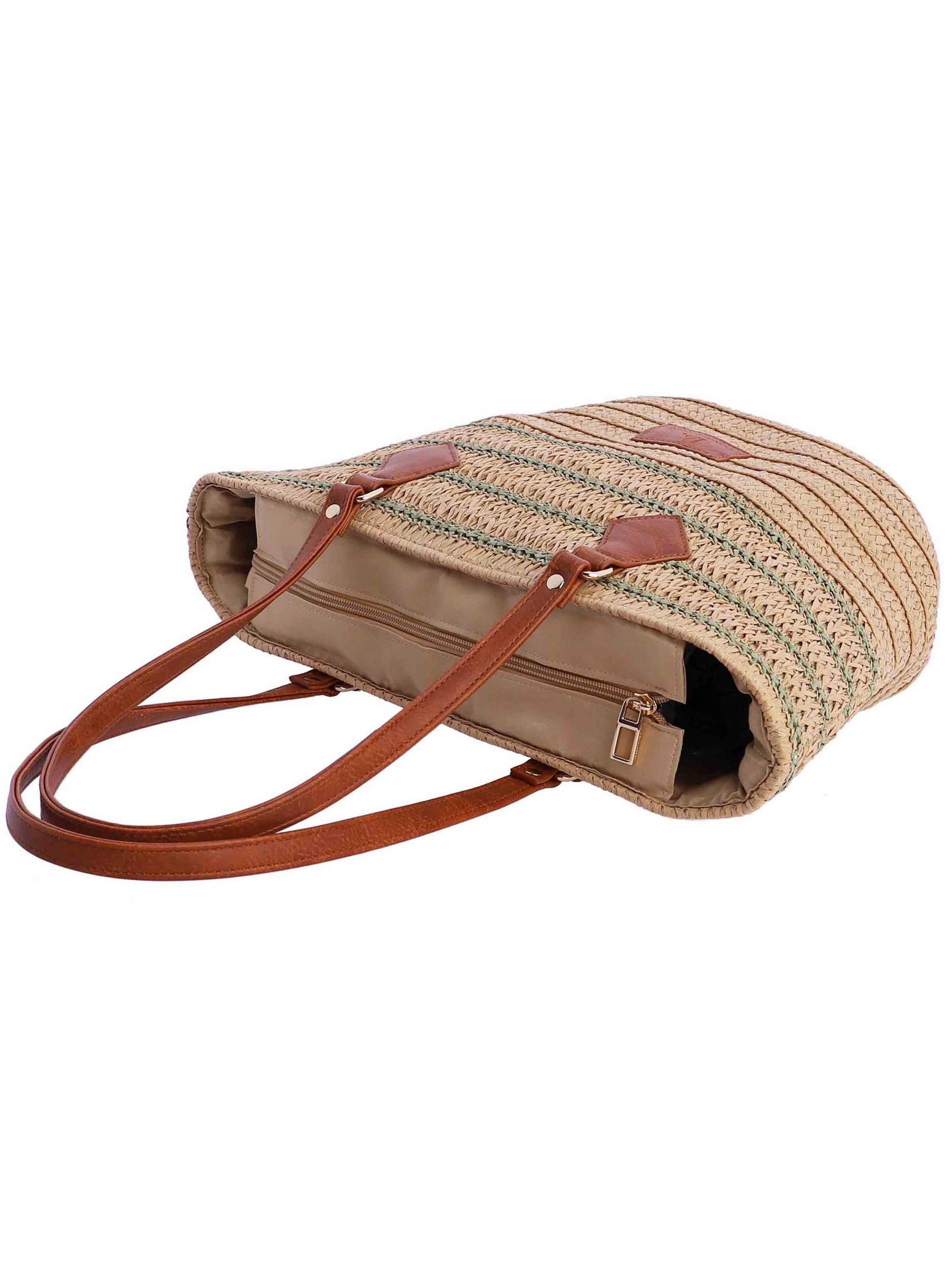 Don Algodon - Shopper 'Alina' en verde