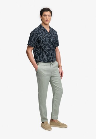 Superdry & Co Hose 'Premium Essentials' in Grün