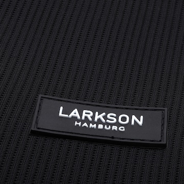 LARKSON Nakupovalna torba | črna barva