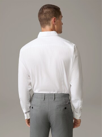 STRELLSON Regular fit Overhemd 'Stan' in Wit