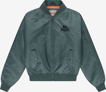 Veste mi-saison 'Torksey' LONSDALE en vert : devant