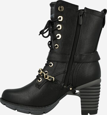 MUSTANG Lace-up bootie in 