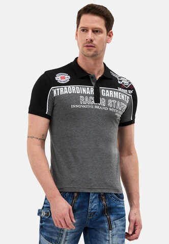 CIPO & BAXX Shirt in Grey