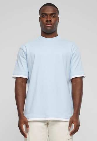 Maglietta 'Visible Layer' di DEF in blu: frontale