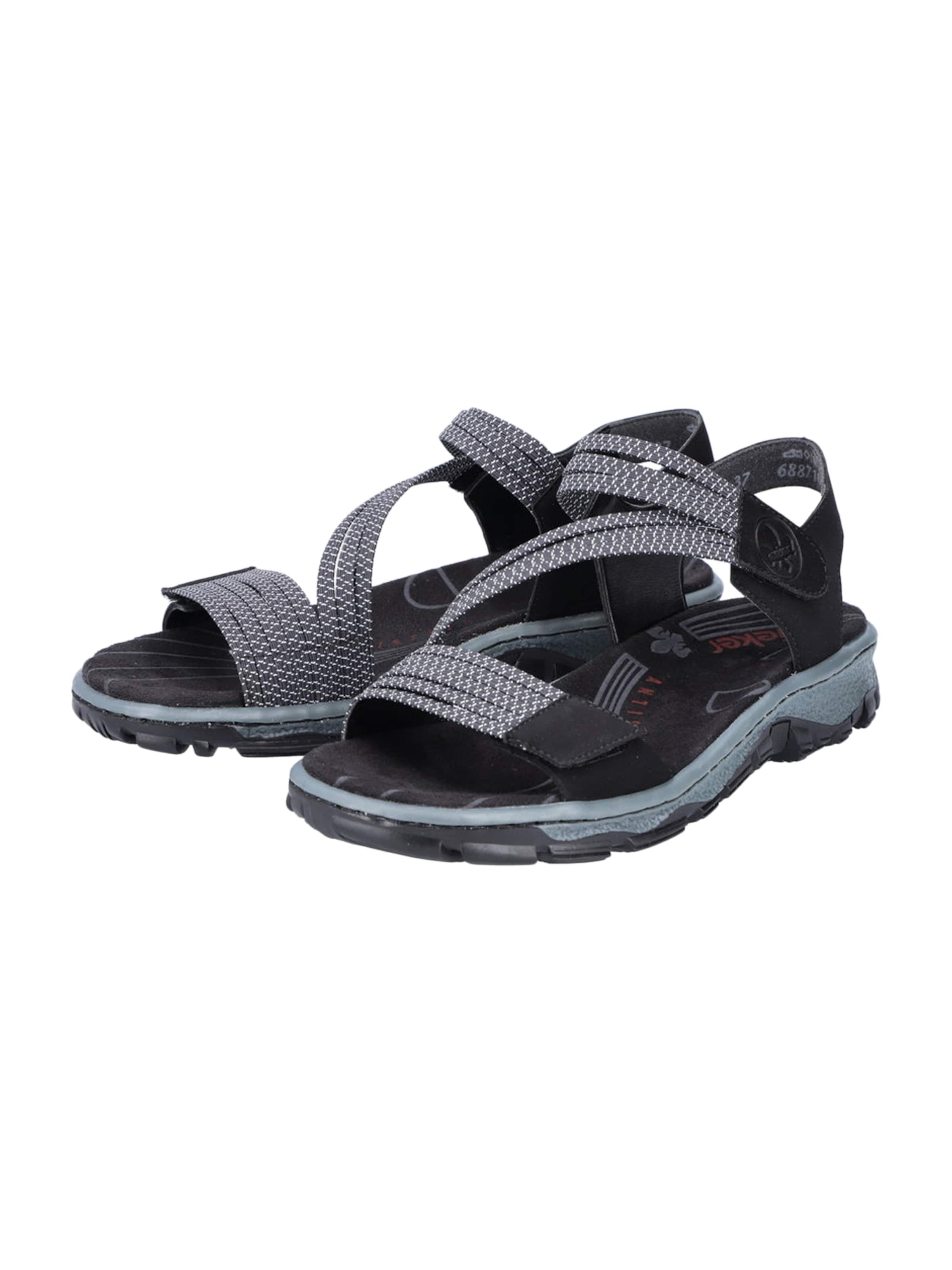 Rieker Sandal in Black
