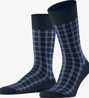 FALKE Socks 'Modern Tailor' in Blue: front