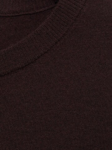 MANGO Sweater 'LUCCA' in Brown