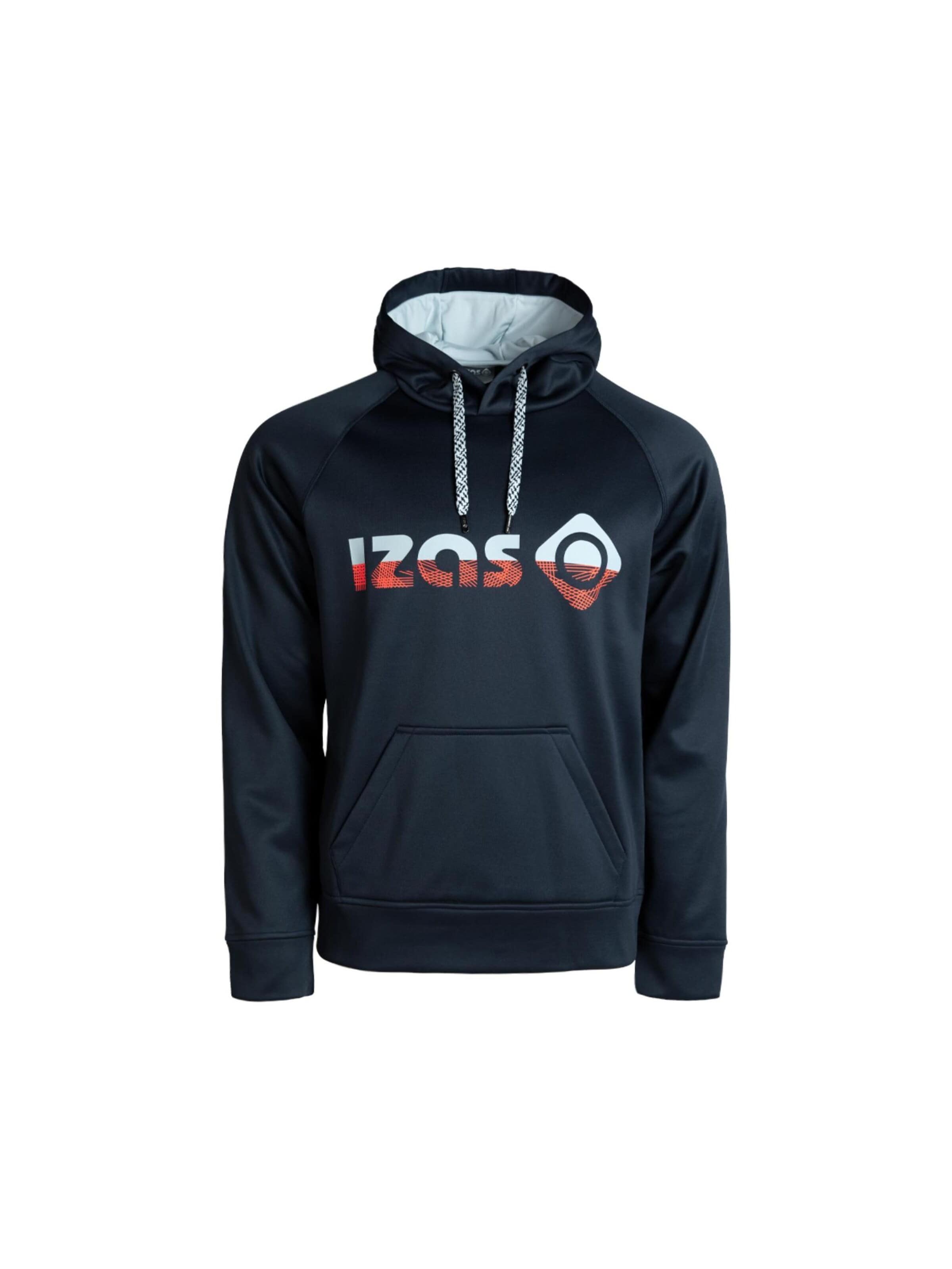 Sweat de sport Izas en bleu : devant