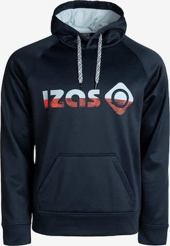Sweat de sport Izas en bleu : devant
