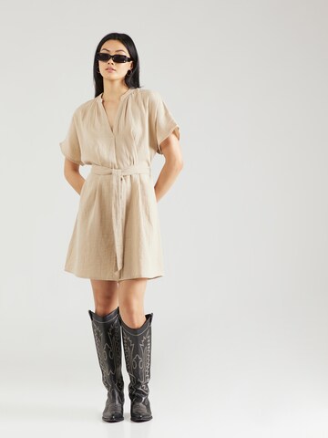 VILA Dress 'LANIA' in Beige: front