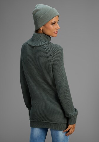 KangaROOS Sweater in Green