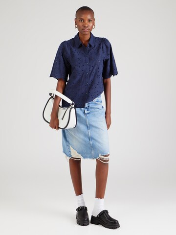 Camicia da donna 'HAY' di VERO MODA in blu