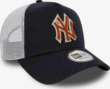 NEW ERA Cap 'MLB Boucle New York Yankees Trucker' in Black