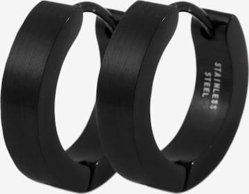 Akzent Earrings 'Robyn, langlebig' in Black: front