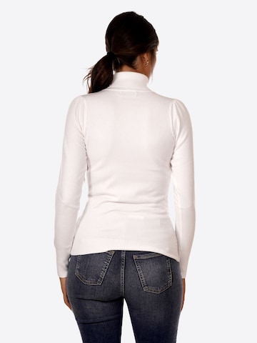 Pullover 'Maglia' di Yes Zee in bianco