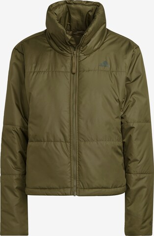 ADIDAS SPORTSWEAR Outdoorjas in Groen: voorkant