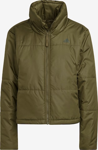 ADIDAS SPORTSWEAR Outdoor Jacket in Green: front