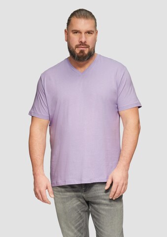 T-Shirt s.Oliver en violet : devant