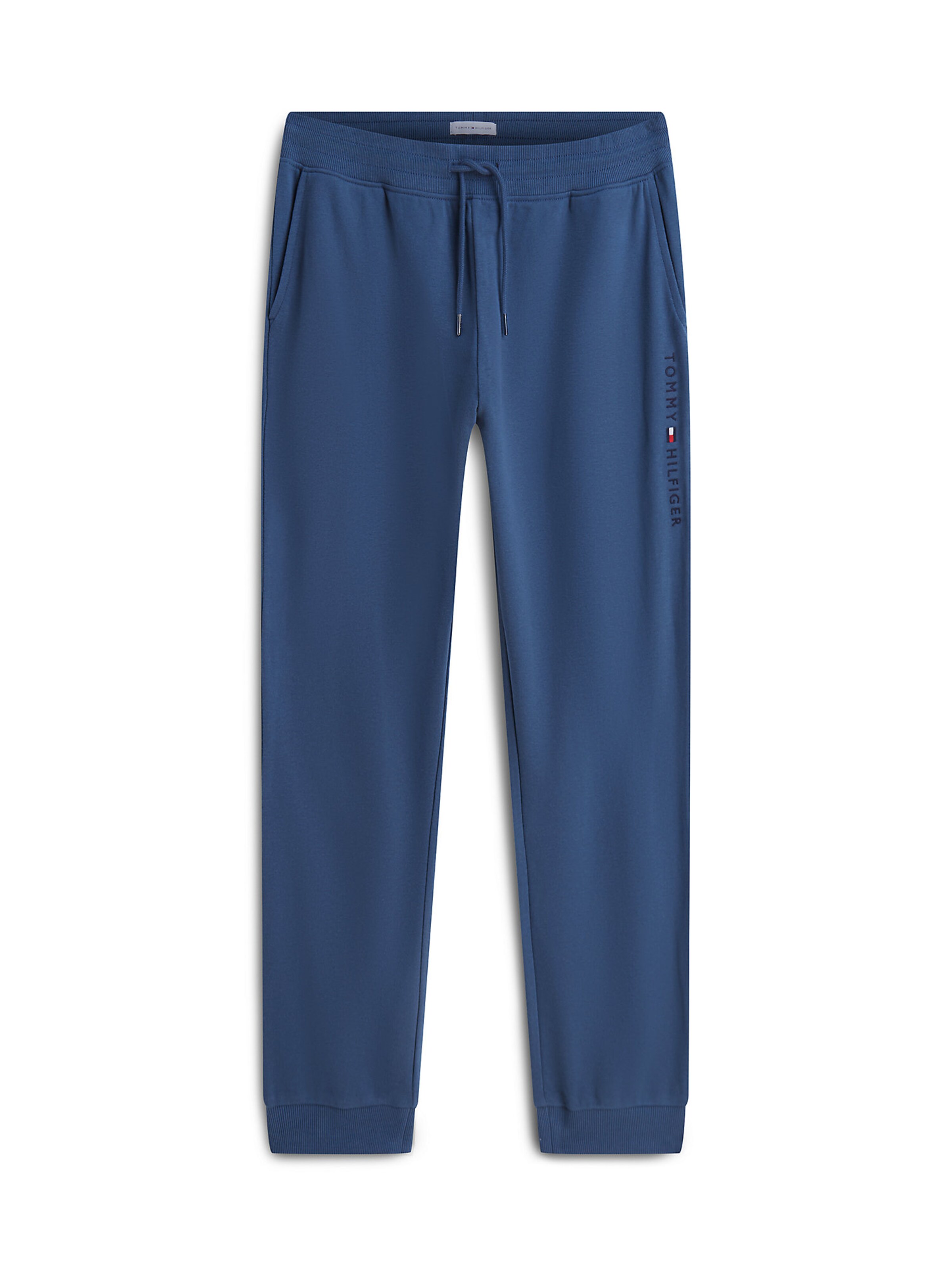 Pantalon de pyjama Tommy Hilfiger Underwear en bleu : devant