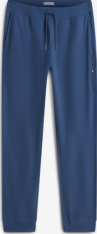 Pantalon de pyjama Tommy Hilfiger Underwear en bleu : devant