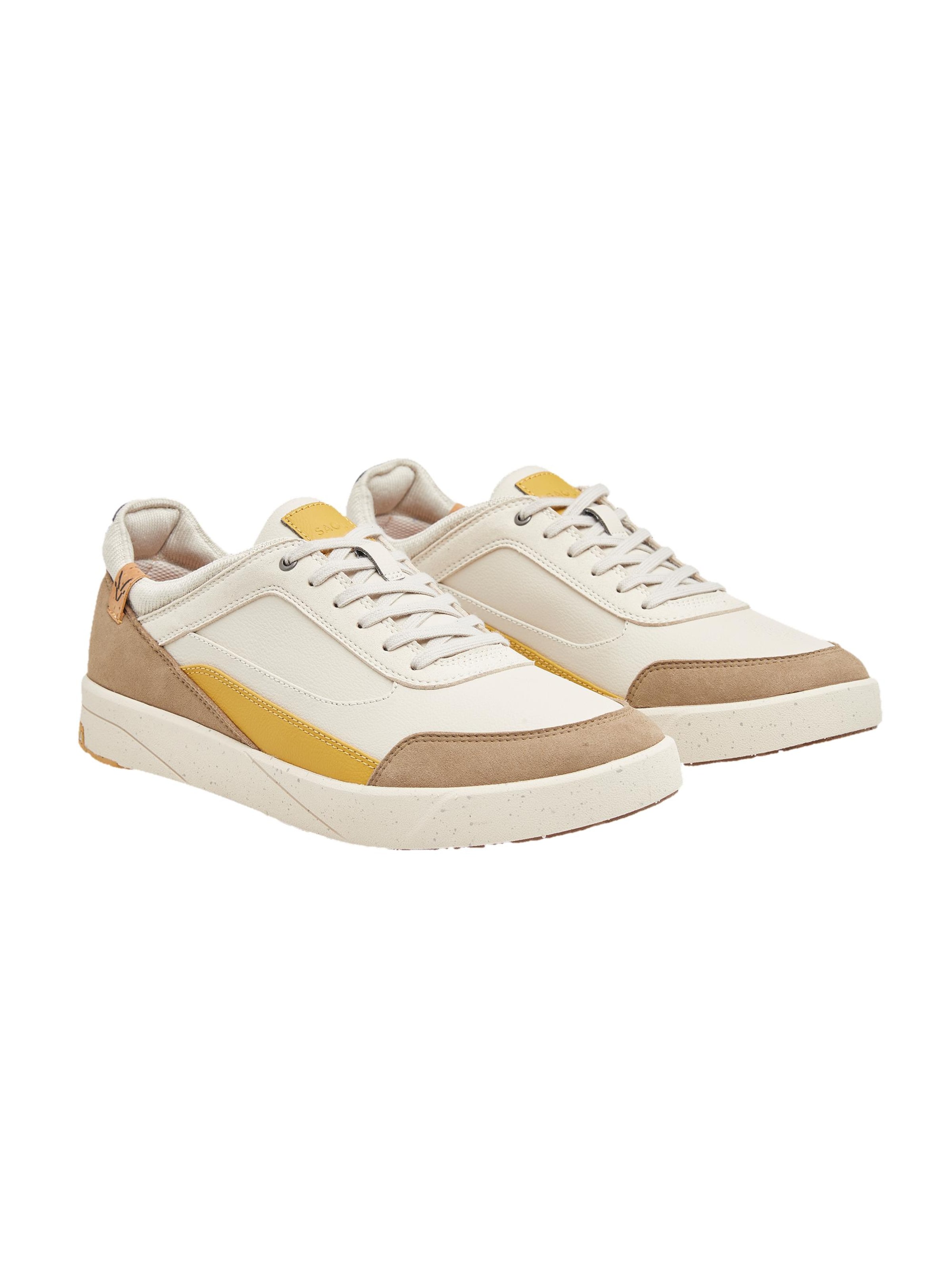 SAOLA Schnürschuh 'Quito M Sand Camel'‌‌‌‌‌‌‌‌‌ in Beige